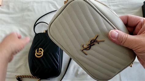 saint laurent vs gucci|ysl vs gucci bag.